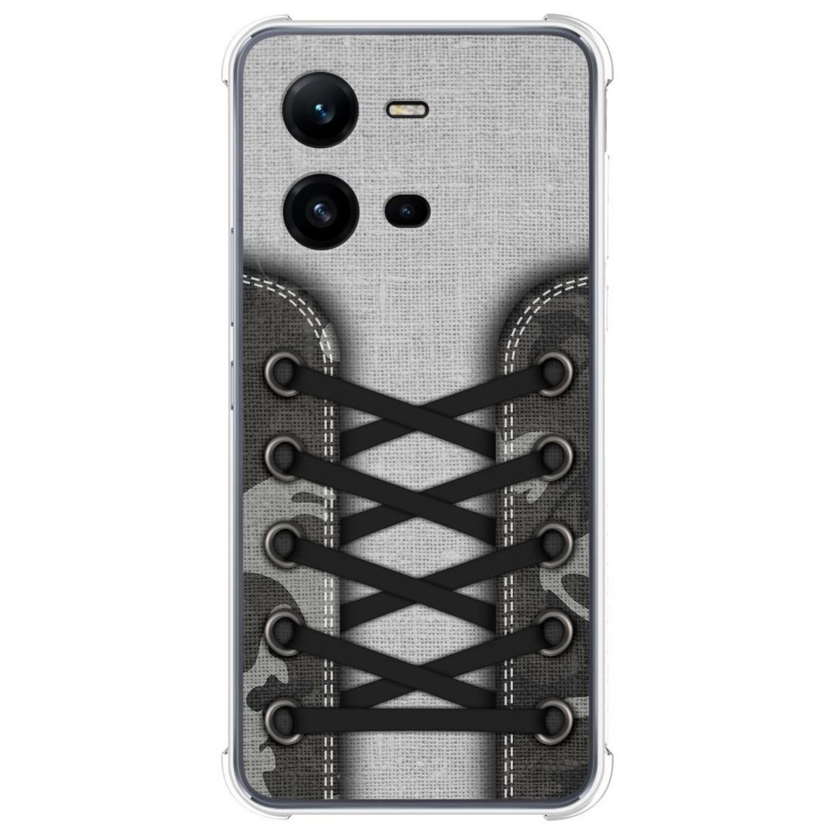 Funda Silicona Antigolpes para Vivo X80 Lite 5G diseño Zapatillas 16 Dibujos