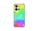 Funda Silicona Antigolpes para Vivo X80 Lite 5G diseño Acuarela 03 Dibujos