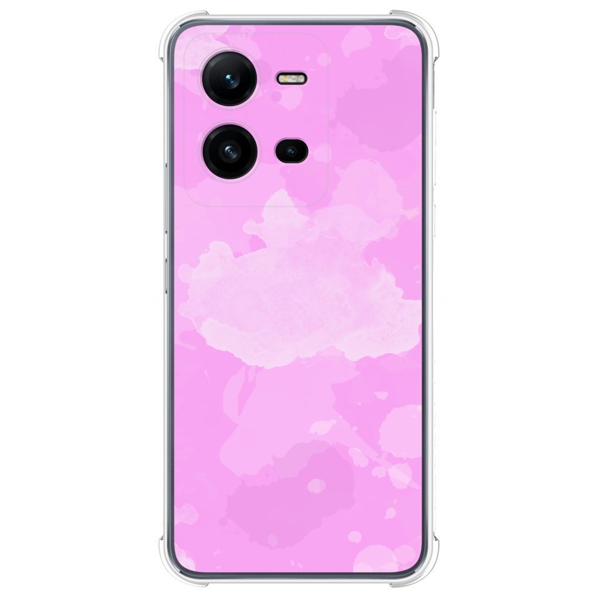 Funda Silicona Antigolpes para Vivo X80 Lite 5G diseño Acuarela 04 Dibujos