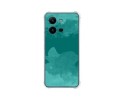 Funda Silicona Antigolpes para Vivo X80 Lite 5G diseño Acuarela 06 Dibujos