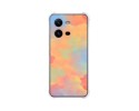 Funda Silicona Antigolpes para Vivo X80 Lite 5G diseño Acuarela 08 Dibujos