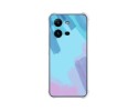 Funda Silicona Antigolpes para Vivo X80 Lite 5G diseño Acuarela 10 Dibujos