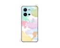 Funda Silicona Antigolpes para Vivo X80 Lite 5G diseño Acuarela 11 Dibujos