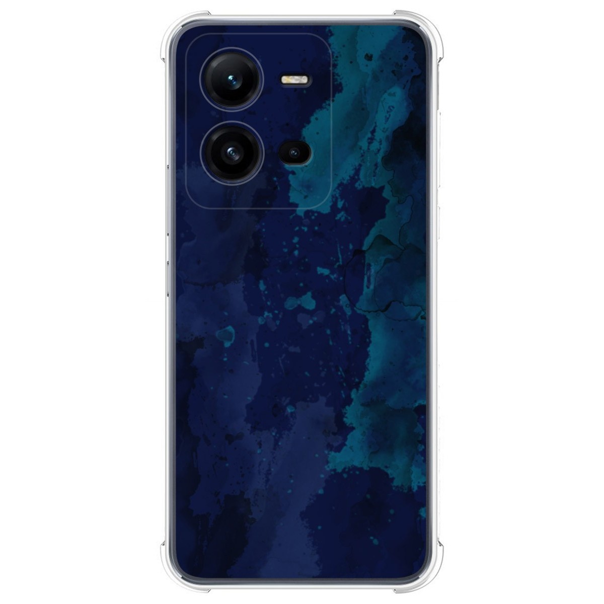 Funda Silicona Antigolpes para Vivo X80 Lite 5G diseño Acuarela 13 Dibujos