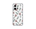 Funda Silicona Antigolpes para Vivo X80 Lite 5G diseño Flores 01 Dibujos