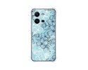 Funda Silicona Antigolpes para Vivo X80 Lite 5G diseño Flores 03 Dibujos
