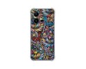 Funda Silicona Antigolpes para Vivo X80 Lite 5G diseño Flores 04 Dibujos