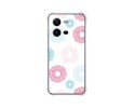 Funda Silicona Antigolpes para Vivo X80 Lite 5G diseño Flores 06 Dibujos