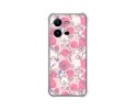 Funda Silicona Antigolpes para Vivo X80 Lite 5G diseño Flores 07 Dibujos