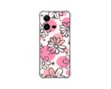Funda Silicona Antigolpes para Vivo X80 Lite 5G diseño Flores 09 Dibujos