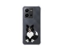 Funda Silicona Antigolpes para Vivo X80 Lite 5G diseño Perros 01 Dibujos