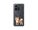 Funda Silicona Antigolpes para Vivo X80 Lite 5G diseño Perros 02 Dibujos