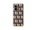 Funda Silicona Antigolpes para Vivo X80 Lite 5G diseño Perros 08 Dibujos