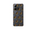 Funda Silicona Antigolpes para Vivo X80 Lite 5G diseño Perros 09 Dibujos