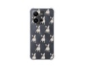 Funda Silicona Antigolpes para Vivo X80 Lite 5G diseño Perros 12 Dibujos