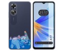 Funda Silicona Transparente para Oppo A17 diseño Hipo Dibujos
