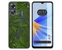 Funda Silicona Transparente para Oppo A17 diseño Jungla Dibujos