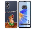 Funda Silicona Transparente para Oppo A17 diseño Suricata Dibujos