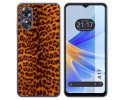 Funda Silicona para Oppo A17 diseño Animal 03 Dibujos