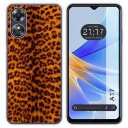 Funda Silicona para Oppo A17 diseño Animal 03 Dibujos