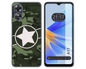 Funda Silicona para Oppo A17 diseño Camuflaje 01 Dibujos