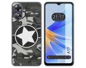 Funda Silicona para Oppo A17 diseño Camuflaje 02 Dibujos