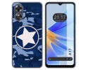 Funda Silicona para Oppo A17 diseño Camuflaje 03 Dibujos