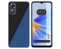 Funda Silicona para Oppo A17 diseño Cuero 02 Dibujos