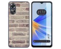 Funda Silicona para Oppo A17 diseño Ladrillo 01 Dibujos