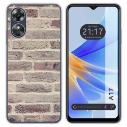 Funda Silicona para Oppo A17 diseño Ladrillo 01 Dibujos