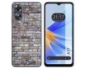 Funda Silicona para Oppo A17 diseño Ladrillo 02 Dibujos