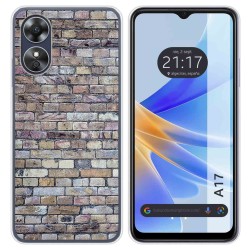Funda Silicona para Oppo A17 diseño Ladrillo 02 Dibujos