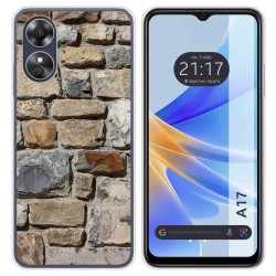Funda Silicona para Oppo A17 diseño Ladrillo 03 Dibujos