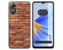 Funda Silicona para Oppo A17 diseño Ladrillo 04 Dibujos