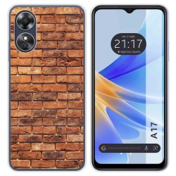 Funda Silicona para Oppo A17 diseño Ladrillo 04 Dibujos