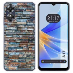 Funda Silicona para Oppo A17 diseño Ladrillo 05 Dibujos