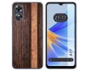 Funda Silicona para Oppo A17 diseño Madera 05 Dibujos