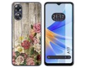 Funda Silicona para Oppo A17 diseño Madera 08 Dibujos