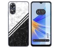 Funda Silicona para Oppo A17 diseño Mármol 01 Dibujos