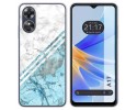 Funda Silicona para Oppo A17 diseño Mármol 02 Dibujos