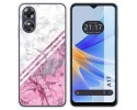Funda Silicona para Oppo A17 diseño Mármol 03 Dibujos
