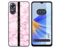 Funda Silicona para Oppo A17 diseño Mármol 04 Dibujos