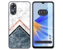 Funda Silicona para Oppo A17 diseño Mármol 05 Dibujos