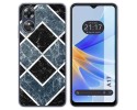 Funda Silicona para Oppo A17 diseño Mármol 06 Dibujos