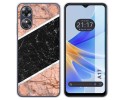 Funda Silicona para Oppo A17 diseño Mármol 07 Dibujos