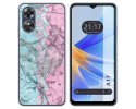 Funda Silicona para Oppo A17 diseño Mármol 08 Dibujos