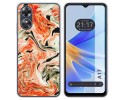 Funda Silicona para Oppo A17 diseño Mármol 12 Dibujos