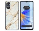 Funda Silicona para Oppo A17 diseño Mármol 13 Dibujos