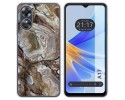 Funda Silicona para Oppo A17 diseño Mármol 14 Dibujos