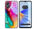 Funda Silicona para Oppo A17 diseño Mármol 15 Dibujos